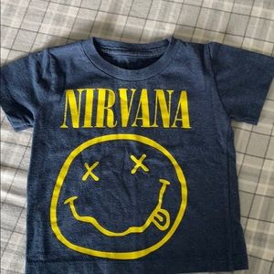 12 M Nirvana tee. Like new